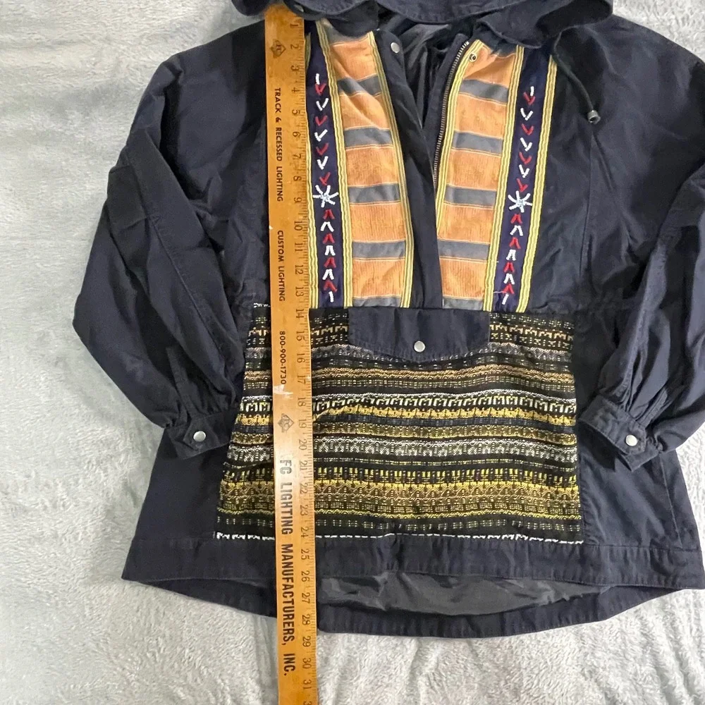 pullover anorak